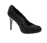 Chinese Laundry Just Because Baroque Suede Pump