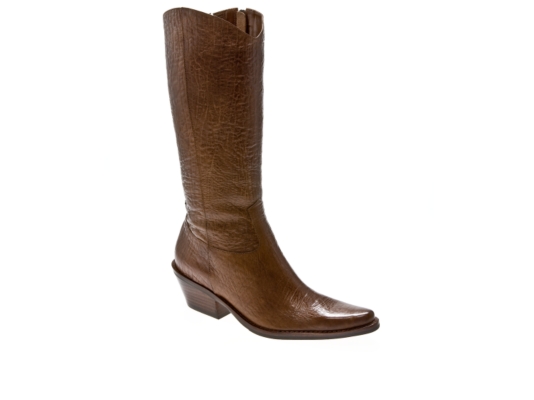 Coconuts Jamie Leather Cowboy Boot