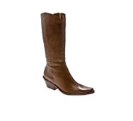 Coconuts Jamie Leather Cowboy Boot