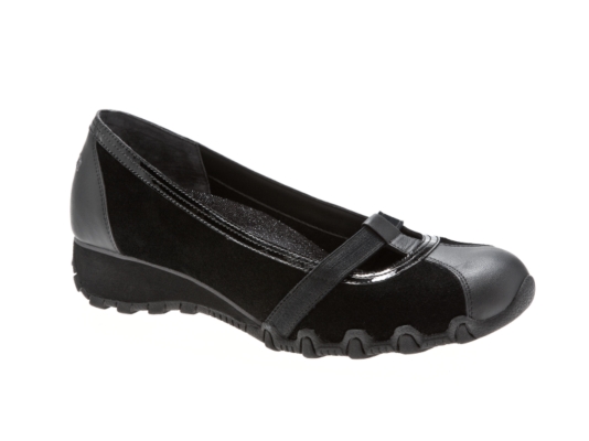 Skechers Women's Sassies-Brighton Mary Jane Wedge