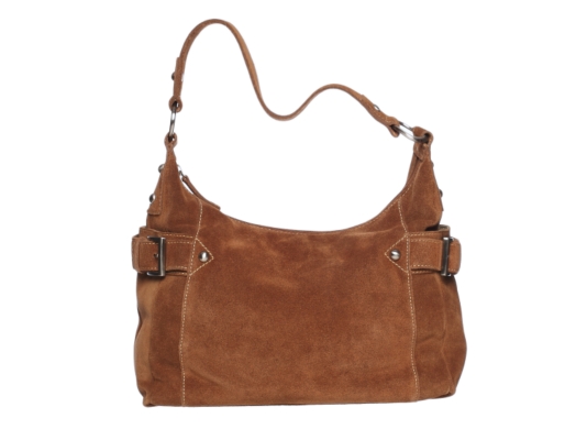 Audrey Brooke Suede Hobo