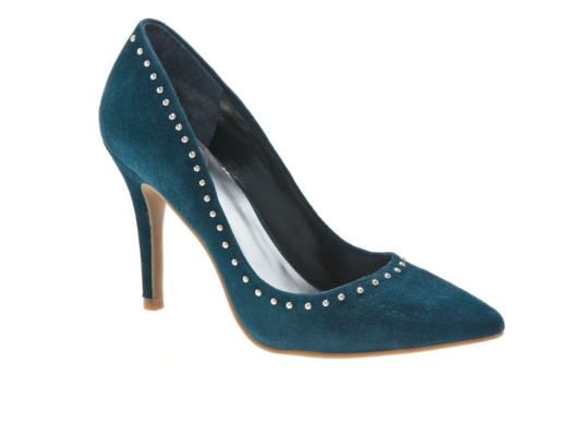 JS by Jessica Lassy Suede Pump