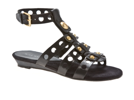 Nine West Maizen Leather Gladiator Sandal