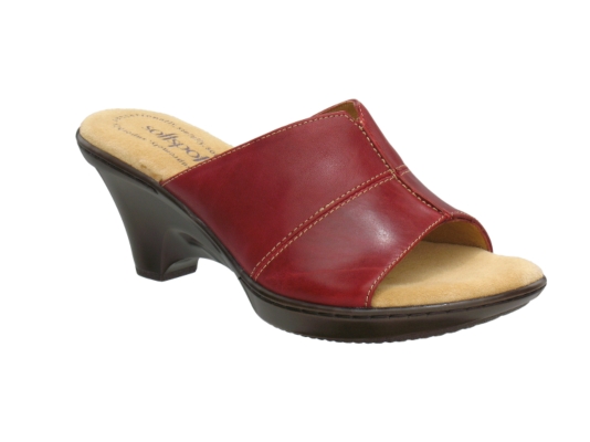 Softspot Valley Leather Sandal