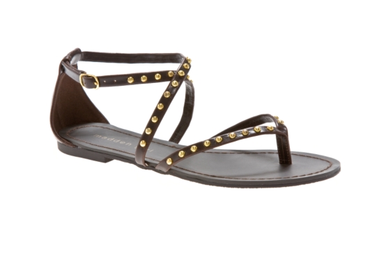Madden Girl Maliboo Flat Studded Sandal