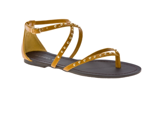 Madden Girl Maliboo Flat Studded Sandal