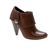 JS by Jessica Virginia Leather Ankle Bootie