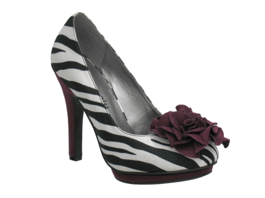 Madden Girl Salza Printed Platform Pump