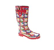 Chooka Hello Kitty Retrospective Waterproof Rain Boot