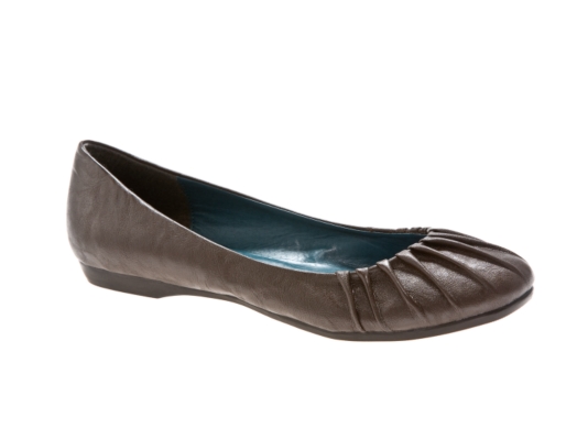 Madden Girl Havok Pleated Flat