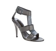 SM Luxe Opal Sequined Satin Sandal