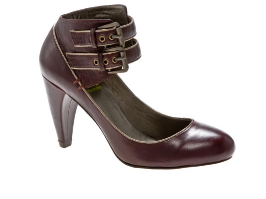 Faryl by Faryl Robin Carey Leather Pump