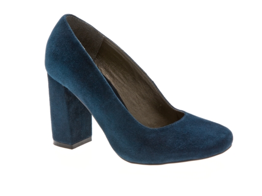 Faryl by Faryl Robin Amber Suede Pump