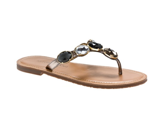 Arturo Chiang Francesca Leather Sandal
