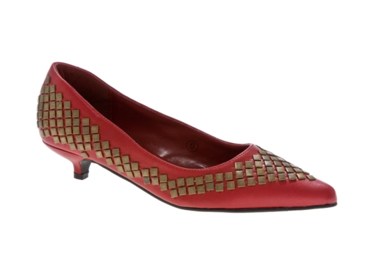 Miss Me Sunkist 16 Studded Pump