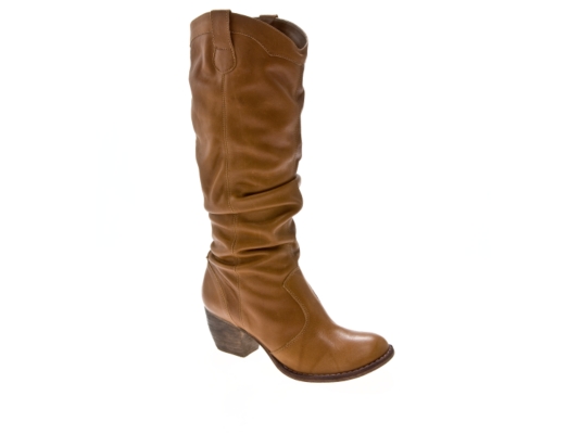 Mia Bonnie Leather Slouch Cowboy Boot | DSW