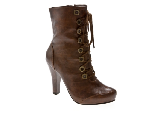 Restricted Scout Lace Up Platform Boot