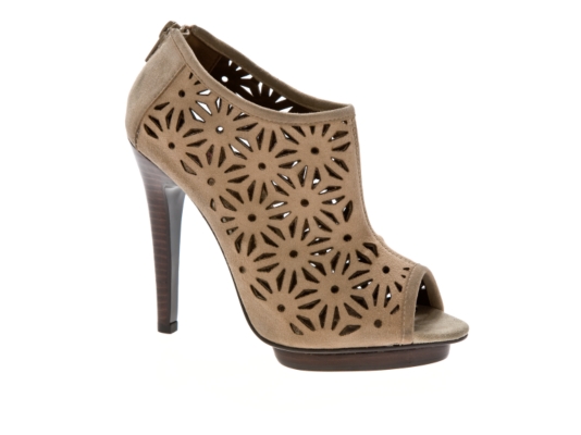 N.Y.L.A. Perrie Suede Platform Bootie