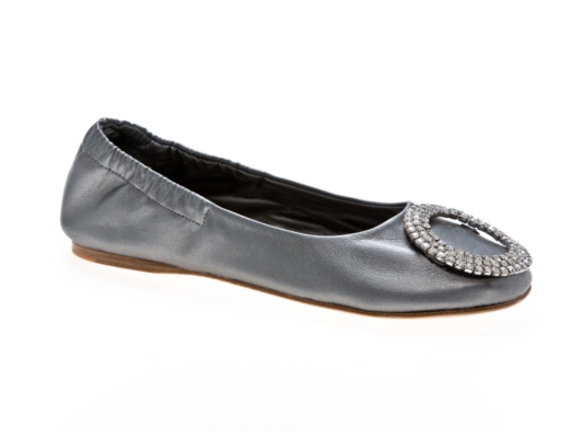 Cindy Libby Jeweled Ballet Flat