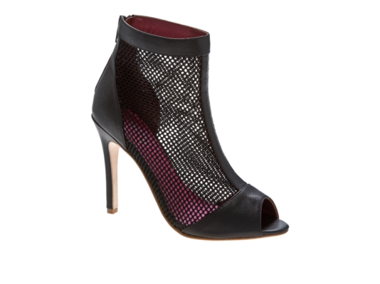 Cindy Faran Mesh Ankle Bootie