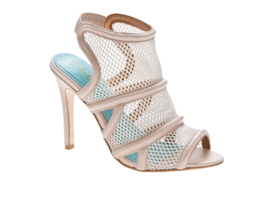 Cindy Fizz Mesh Slingback Sandal