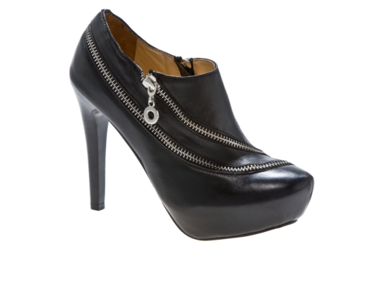 N.Y.L.A. Rouse Zippered Platform Bootie