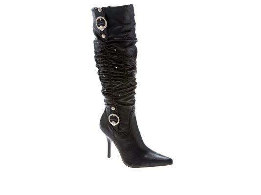 Baby Phat Ceecee Rouched Stretch Boot