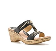 b.o.c. by Born Women's Naiomi Leather Wedge Sandal