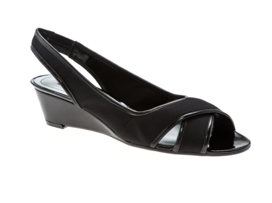 Bandolino Yodelle Stretch Wedge Sandal