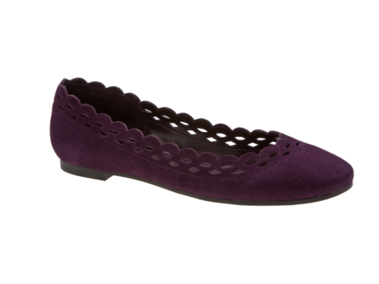 Joan & David 2 Preston Suede Flat