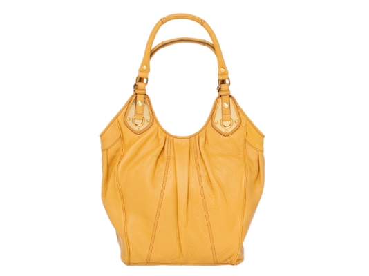 SM Luxe West Village Leather Tote