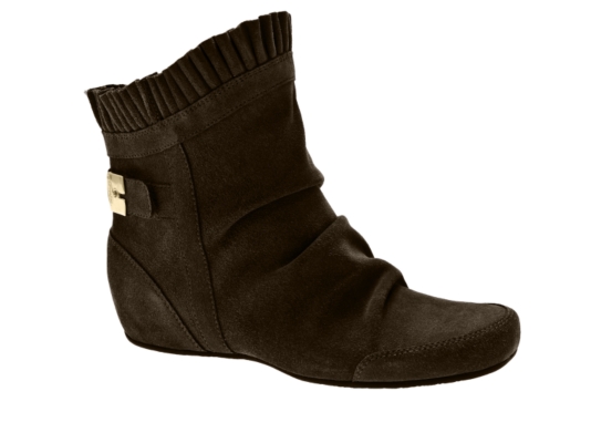 Dr. Scholl's Shoes Women's Crown Suede Ankle Boot