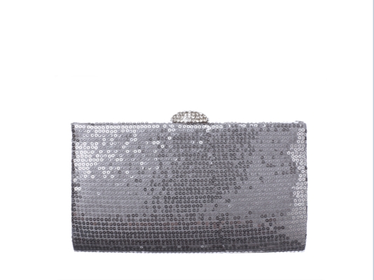 Lulu Townsend Sequined Clutch