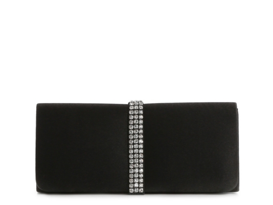 Lulu Townsend Satin Clutch