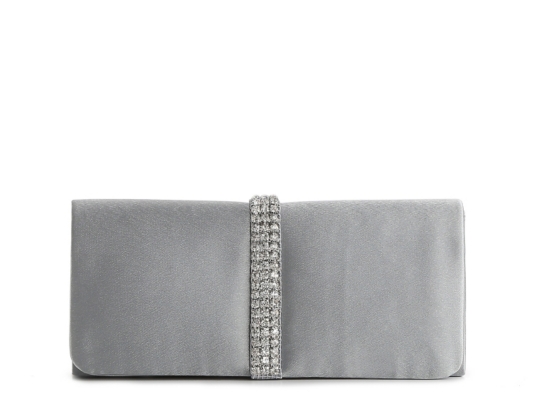 Lulu Townsend Satin Clutch