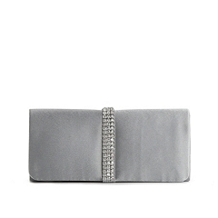 dsw black clutch