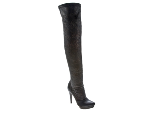Dollhouse Gikila Platform Over the Knee Boot