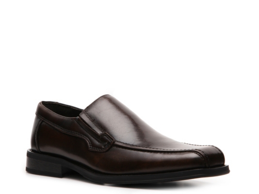 Natha Studio Leather Run Off Slip-On