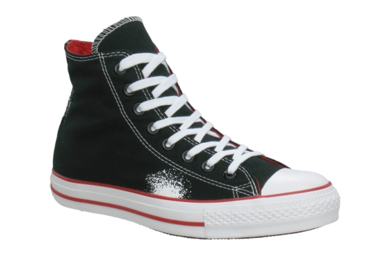 Converse Unisex Chuck Taylor� All Star� HI Stencil Sneaker
