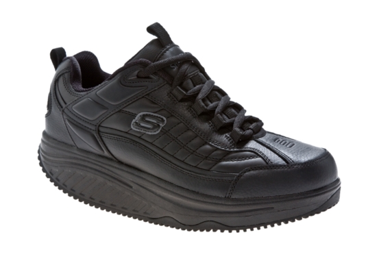 Skechers Shape-Ups Work Men's Slip Resistant Toning Shoe