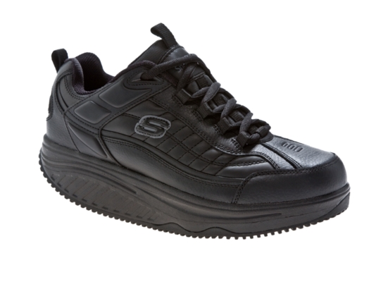 Skechers Men's Shape Ups Slip Resistant Fitness and Conditioning Shoe