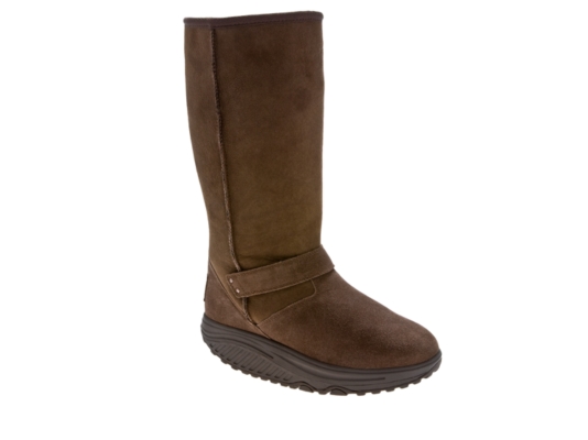 Skechers Women's Shape-Ups One Strap Fur Lined Boot