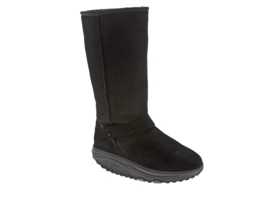 Skechers Women's Shape-Ups One Strap Fur Lined Boot