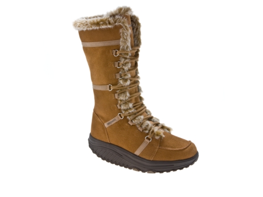 Skechers Women's Shape-Ups Pull Over Fur Lined Boot