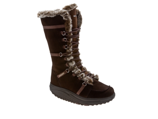 Skechers Women's Shape-Ups Pull Over Fur Lined Boot