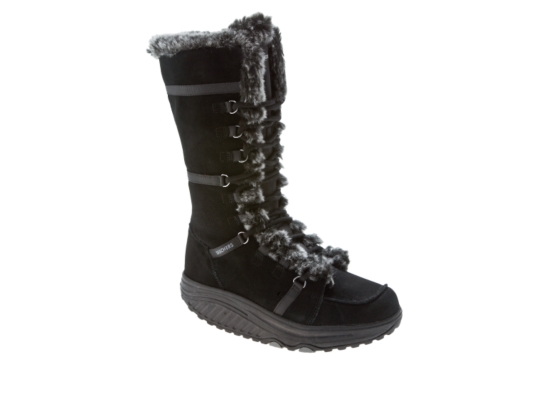 Skechers Women's Shape-Ups Pull Over Fur Lined Boot
