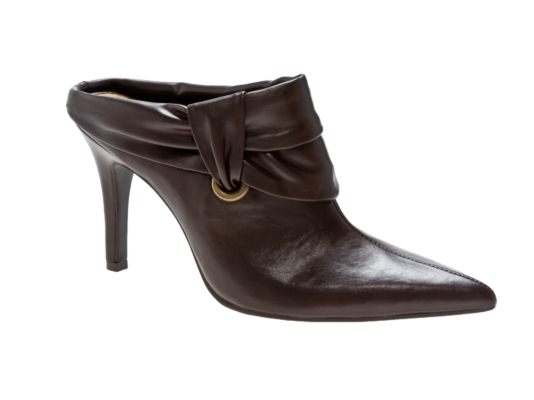 Unlisted Spike It Up Backless Bootie