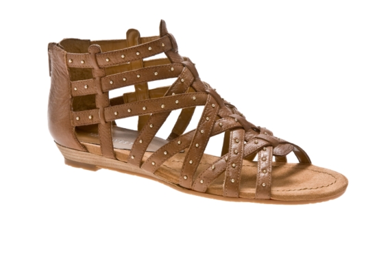 Nine West Macee Leather Gladiator Sandal