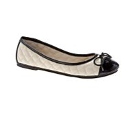 SM Women's Capps Quilted Ballet Flat