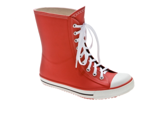 Dirty Laundry Double Dutch Waterproof Rain Boot